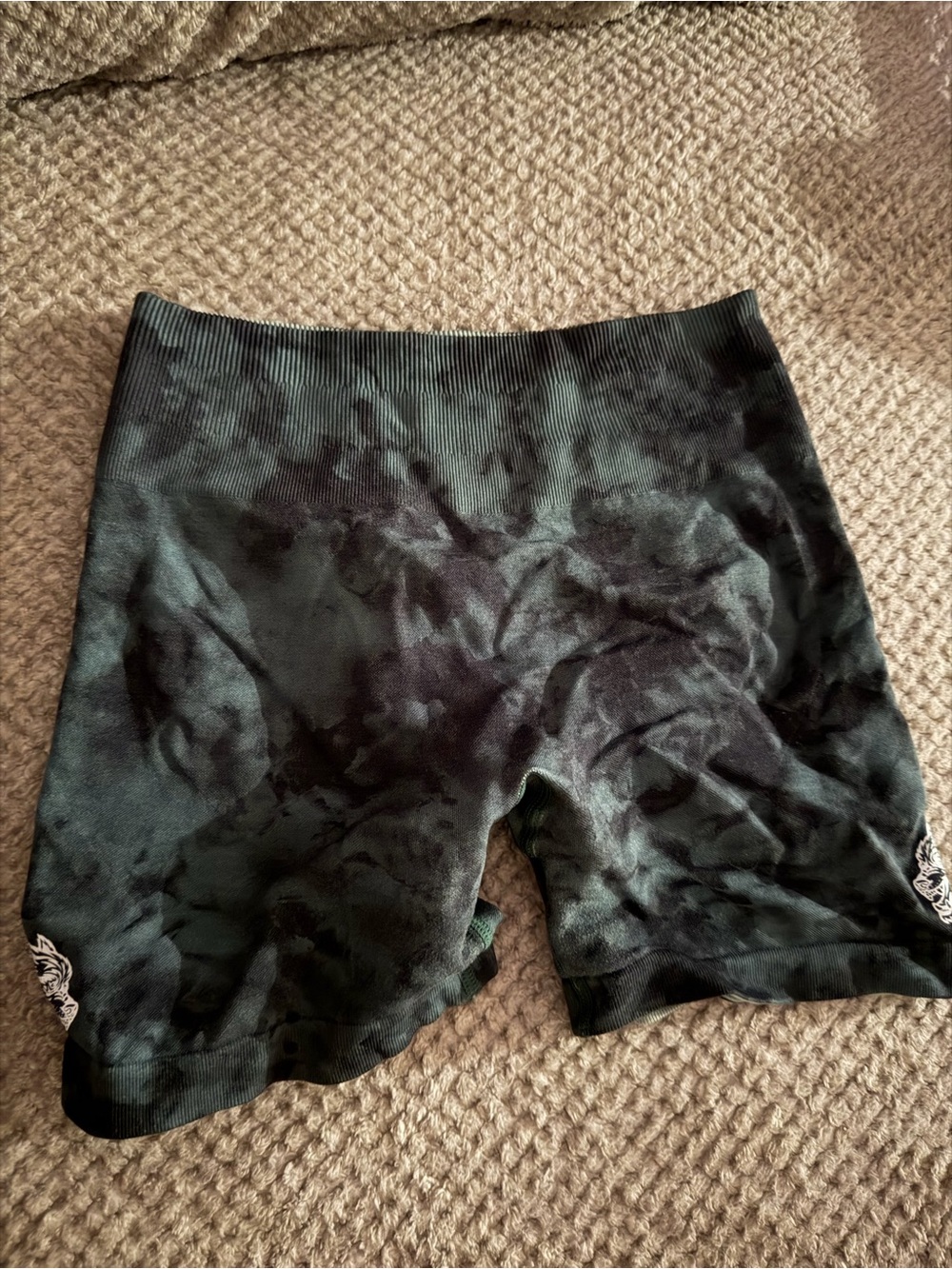 Darc Sport Green Shorts
